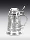 Pewter mug Fire service 0,7l