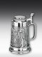 Pewter mug Bayern 0,5l