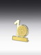 Metal trophy One