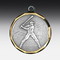 Medaille Baseballspieler