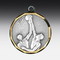 Medaille Basketballspieler