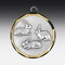 Medaille Hasen