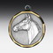 Medaille Pferd