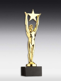 Star Achievement Award Goud