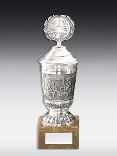 Pewter cup Defregger