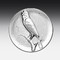 Große Medaille Kanarienvogel