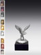 Metallfigur Adler
