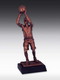 Resinfigur Basketballspieler
