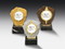 Metal trophy for plastic relief