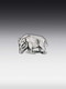 Pewter -Relief Boar
