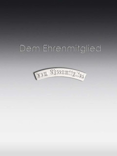 Tinnen Gravure plaat voor Certificaten en Tinnen schaal