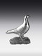 Pewter relief Pigeon