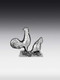 Pewter relief Cock/Hen