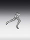Tinnen relief Running
