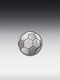 Tinnen relief Voetbal