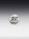 Tinnen embleem 65