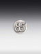 Tinnen embleem 85