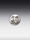 Tinnen embleem 90