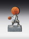 Wackelkopffigur Basketball