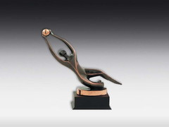 Resin-Artfigur Torwart