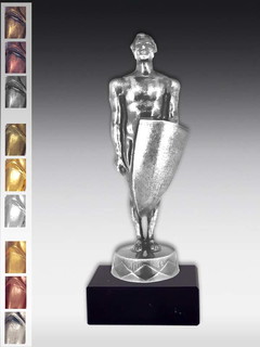 Metallfigur Achievement