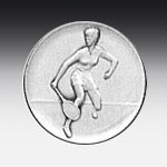 Große Medaille Tennis-Frau