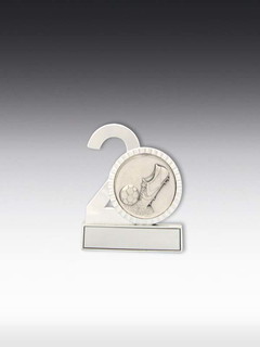 Metal trophy Two