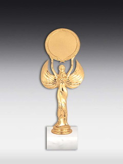 Plastic trophy Victory