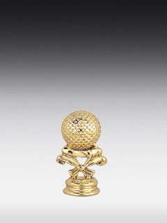 Kunststofffigur Golfball