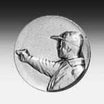Große Medaille Pistole-Mann