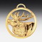 Metall-Medaille Hirsch