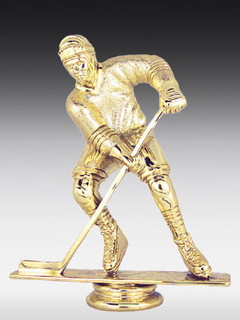 Kunststofffigur Eishockeyspieler