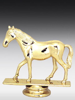 Kunststofffigur Pferd