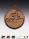 Metall-Medaille Go-Kart