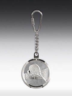 Schlüsselanhänger Tennis