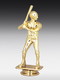 Kunststofffigur Baseballspieler