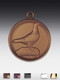 Metall-Medaille 1 Taube