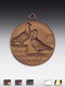 Metall-Medaille 2 Tauben