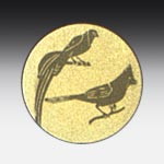 Aluminum centre Exotic birds