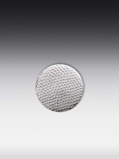 Tinnen relief Golf