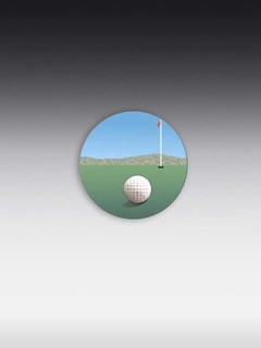 Holographix-Emblem Golf