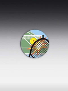 Holographix-Emblem Tennis