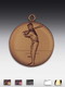 Metall-Medaille Baseball-Mann