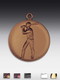 Metall-Medaille Softball-Mann