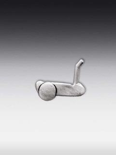 Tinnen relief Putter