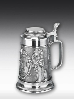 Pewter mug Bayern 0,5l