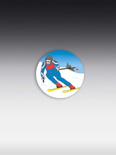 Holographix-Emblem Ski