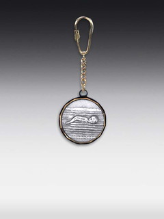 Schlüsselanhänger Schwimmen