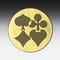 Aluminum centre Card game