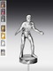 Metallfigur Ringer